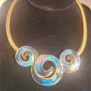 Vintage Heavy Women's Necklace